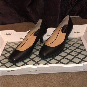 Cole Haan black heels